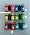 Colorful toy telescope details Picture